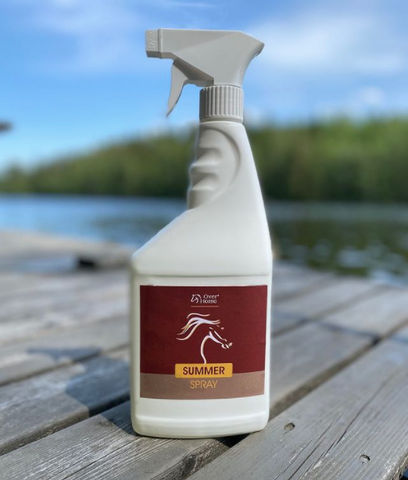 Over Horse Leather Oil Spray