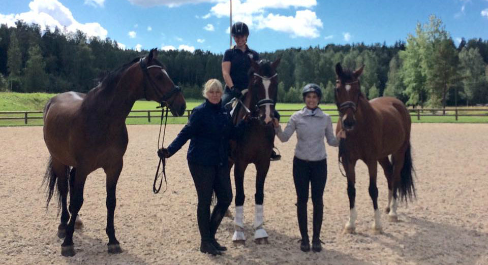 NIKA Equestrian laajentaa toimintaansa Ratsastuskeskus Ainoon