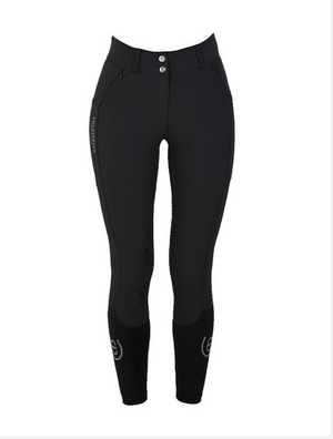 ES ratsastushousut Dressage Elite Black kokopaikoilla